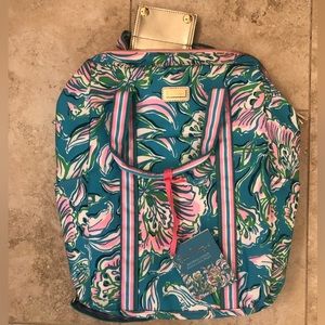 Lilly Pulitzer Backpack Cooler
